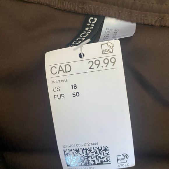 H&M Dark Brown Blazer & Skirt Set - Picture 12 of 13